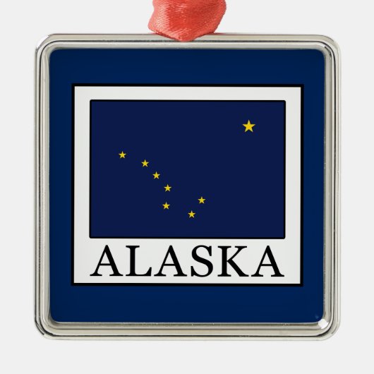 Ornement Métallique Alaska (Devant)