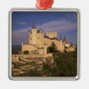 Ornement Métallique Alcazar et cathédrale, Ségovie, Castille-et-León,