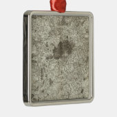 Ornement Métallique Alençon (Droite)