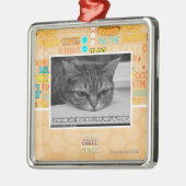 Ornement Métallique Alerte de Grumpage (Gauche)