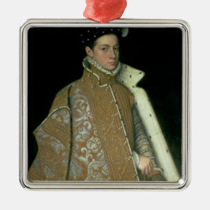 Ornement Métallique Alessandro Farnese, un plus défunt gouverneur de
