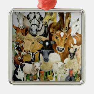 Ornement Métallique Allsorts animal