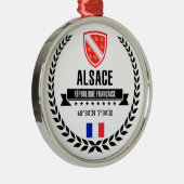 Ornement Métallique Alsace (Droite)