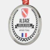 Ornement Métallique Alsace (Gauche)