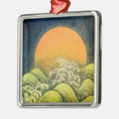 ORNEMENT MÉTALLIQUE AMATERASU, SOLEIL GODDESS (Gauche)