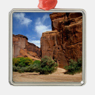 Ornement Métallique Amérique du Nord, États-Unis, Arizona, Indien Nava