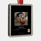 Ornement Métallique Amis (Droite)