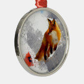 Ornement Métallique Amis peu probables (Droite)