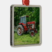 Ornement Métallique Ancien tracteur international (Droite)