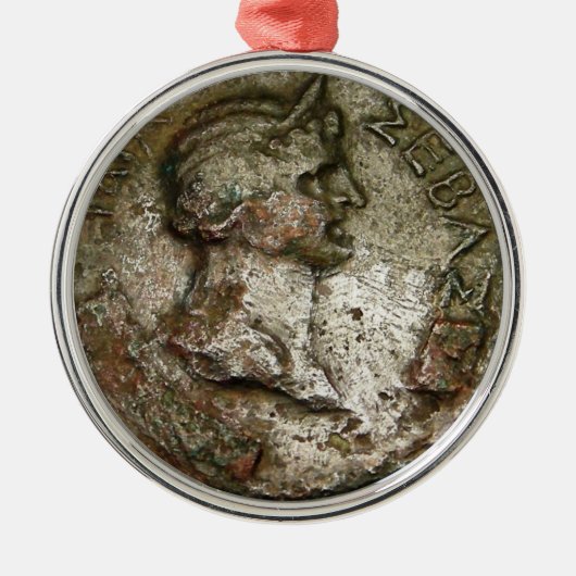Ornement Métallique Ancient Roman Coin (Devant)