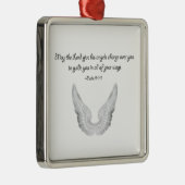 Ornement Métallique ange gardien (Droite)