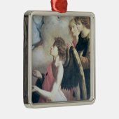 Ornement Métallique Anges (Droite)