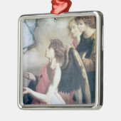 Ornement Métallique Anges (Gauche)