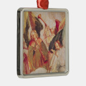 Ornement Métallique Anges musicaux (Droite)