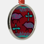 Ornement Métallique Animaux du désert du sud-ouest (Droite)