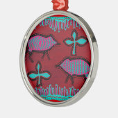 Ornement Métallique Animaux du désert du sud-ouest (Gauche)