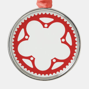 Ornement Métallique Anneau de chaîne