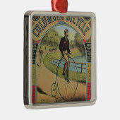 Ornement Métallique Annonce pour la bicyclette de Colombie (Droite)