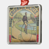 Ornement Métallique Annonce pour la bicyclette de Colombie (Gauche)