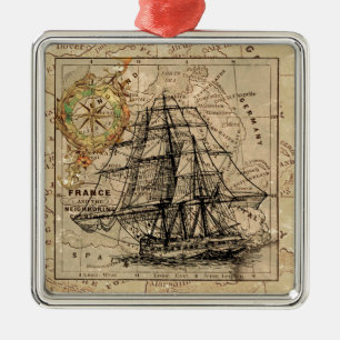 Ornement Métallique Antique Old General France