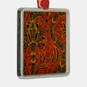 Ornement Métallique Antique William Morris Inde Wallpaper (Droite)