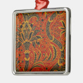 Ornement Métallique Antique William Morris Inde Wallpaper (Gauche)