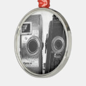 Ornement Métallique Appareils vintages (Gauche)