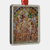 Ornement Métallique Appeler du choisi au ciel (Droite)