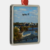 Ornement Métallique Appleton, Wisconsin photo paysage (Droite)