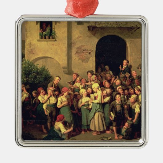 Ornement Métallique Après école, 1844 (Devant)