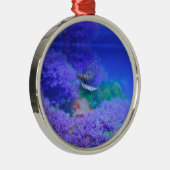 Ornement Métallique Aquarium Poisson poisson violet Pterois Zebrafish (Droite)