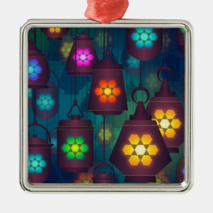 Ornement Métallique Arabian Lanterns Middle Eastern design