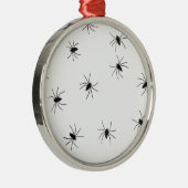 Ornement Métallique araignées (Droite)