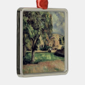 Ornement Métallique Arbres de Paul Cezanne | en parc, Jas de Bouffan, (Droite)