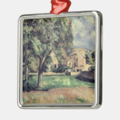 Ornement Métallique Arbres de Paul Cezanne | en parc, Jas de Bouffan, (Gauche)