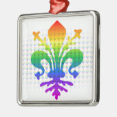 Ornement Métallique Arc-en-ciel (Gauche)