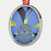 Ornement Métallique Arches cool avec sphères fractales Art Design (Gauche)