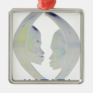 Ornement Métallique Architecture africaine Hakuna Matata