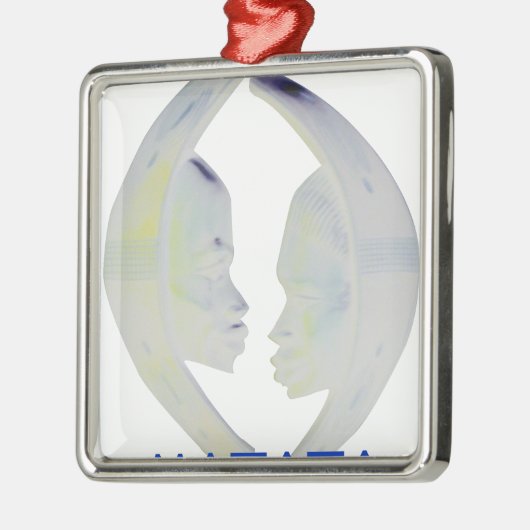 Ornement Métallique Architecture africaine Hakuna Matata (Gauche)