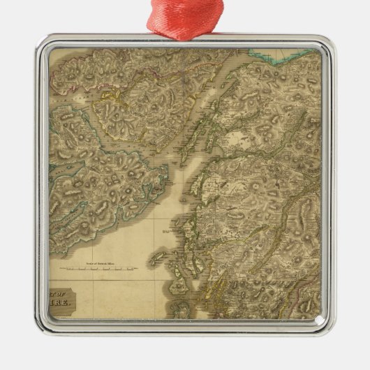 Ornement Métallique Argyllshire composé (Devant)