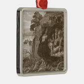 Ornement Métallique Aristeus oblige proteus pour indiquer ses oracles, (Droite)