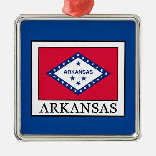 Ornement Métallique Arkansas (Devant)