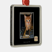 Ornement Métallique Armée des robots du mal (Droite)