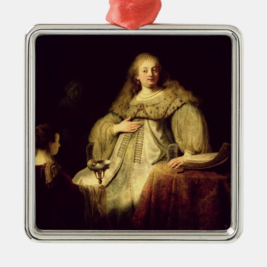 Ornement Métallique Armoise, 1634 (Devant)