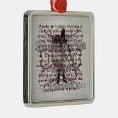 Ornement Métallique Armure de soldat de Dieu (Droite)