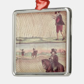 Ornement Métallique Arpenteurs, c.1590 (Gauche)