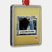 Ornement Métallique Arrose (Droite)