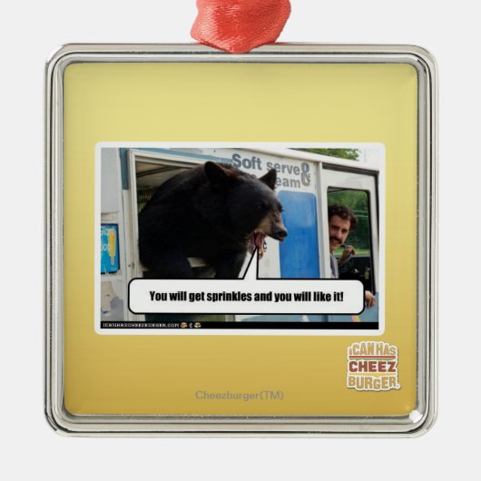 Ornement Métallique Arrose (Devant)