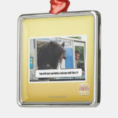 Ornement Métallique Arrose (Gauche)