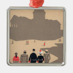 Ornement Métallique Art déco SceneParis, France de Le Pantheon